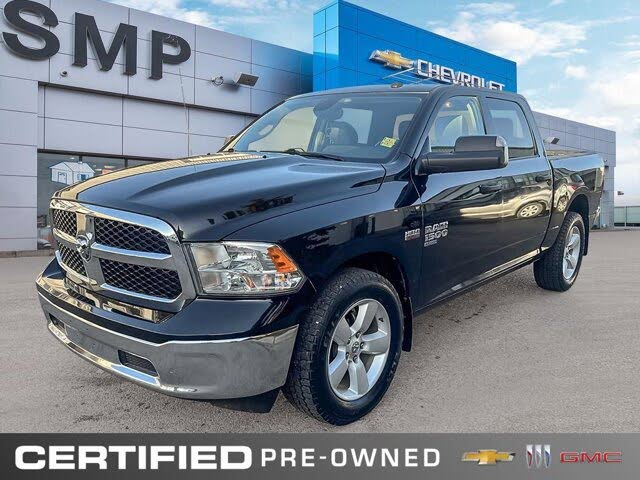 2023 RAM 1500 Classic SLT Crew Cab 4WD