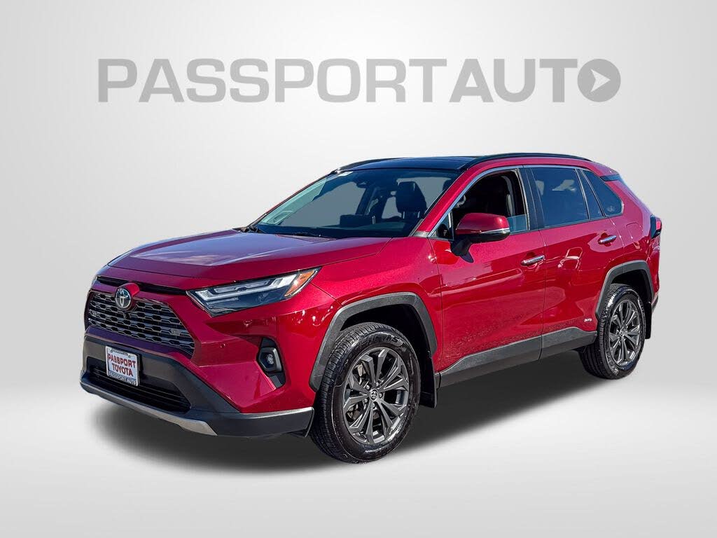 2023 Toyota RAV4 Hybrid Limited AWD