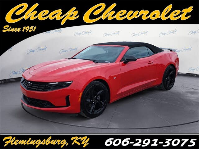2024 Chevrolet Camaro 1LT Convertible RWD