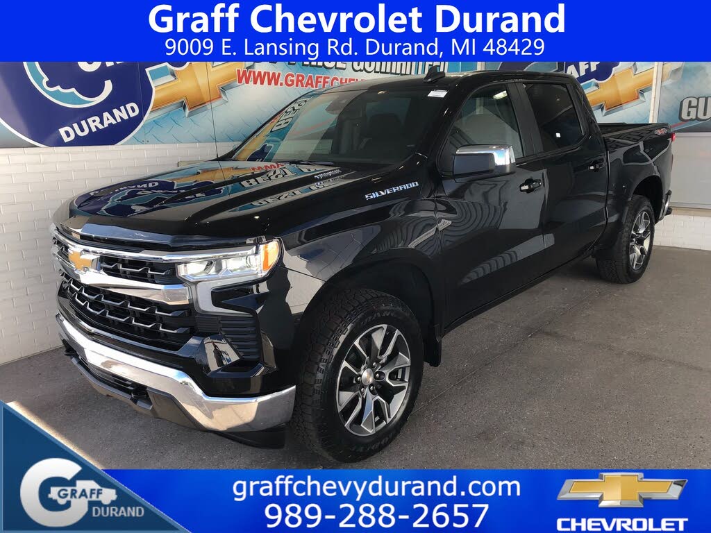 2024 Chevrolet Silverado 1500 LT Crew Cab 4WD