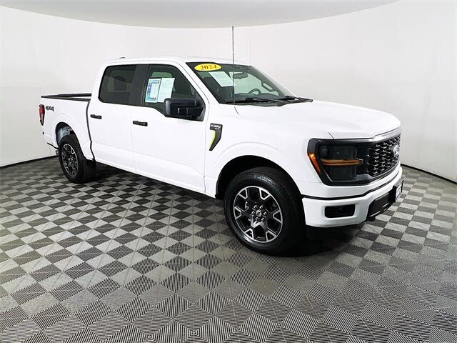 2024 Ford F-150 STX 4dr SuperCrew 4WD