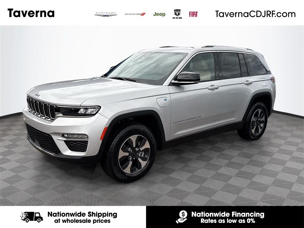 2024 Jeep Grand Cherokee 4xe 4WD