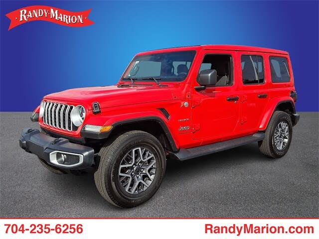 2024 Jeep Wrangler Sahara 4-Door 4WD