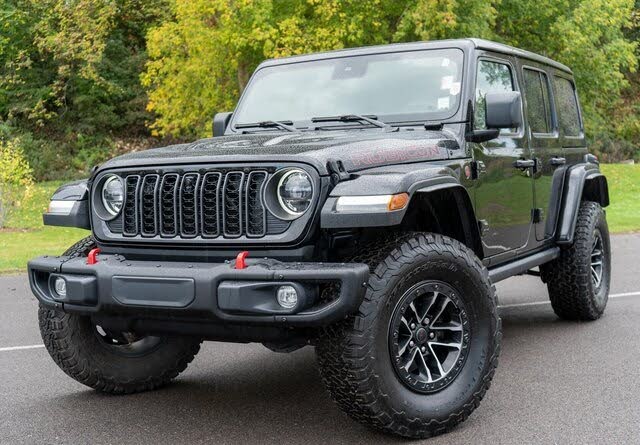 2024 Jeep Wrangler Rubicon X 4-Door 4WD