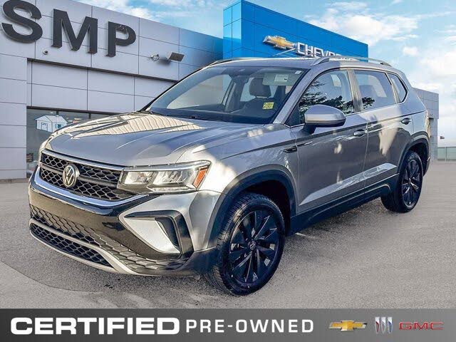 2024 Volkswagen Taos Comfortline 4Motion