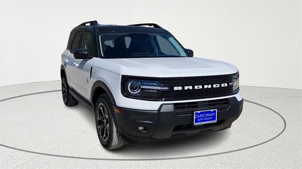 2025 Ford Bronco Sport Outer Banks AWD