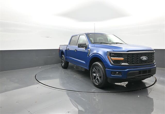 2025 Ford F-150 STX 4dr SuperCrew 4WD