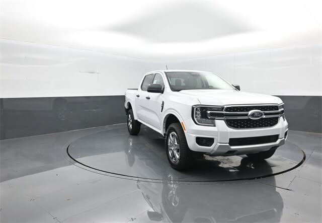 2025 Ford Ranger XLT SuperCrew 4WD