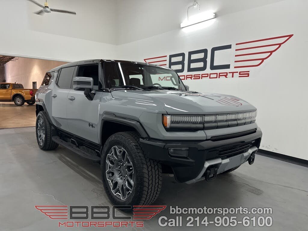 2025 GMC Hummer EV SUV 3X AWD
