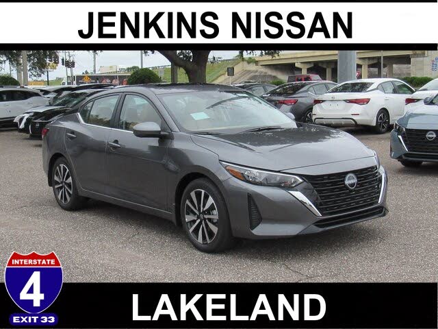 2025 Nissan Sentra SV FWD