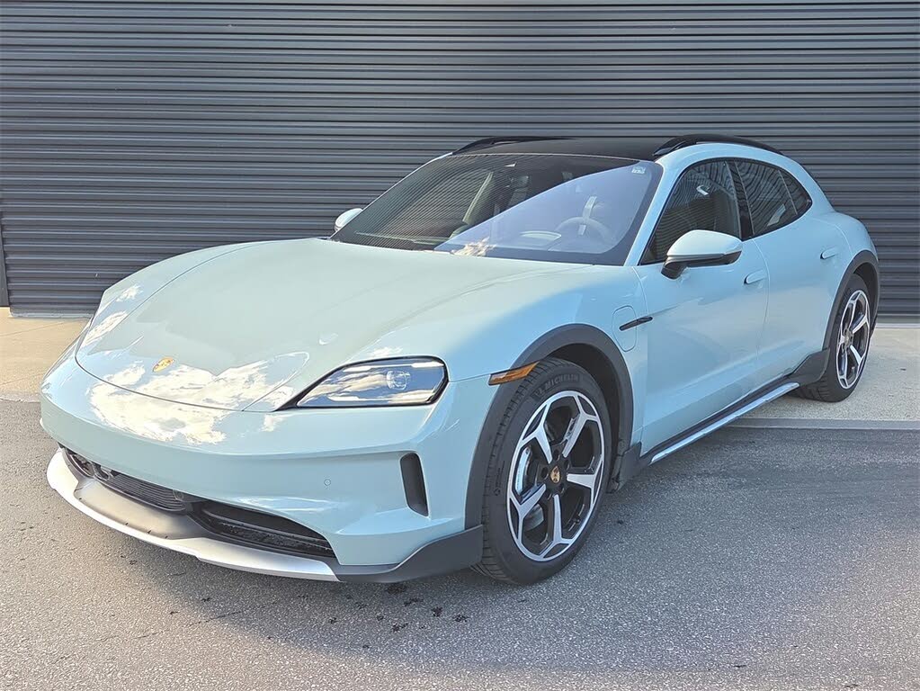 2025 Porsche Taycan 4S Cross Turismo Wagon AWD