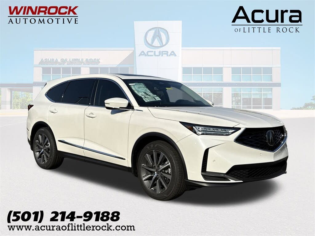 2026 Acura MDX FWD with Technology Package