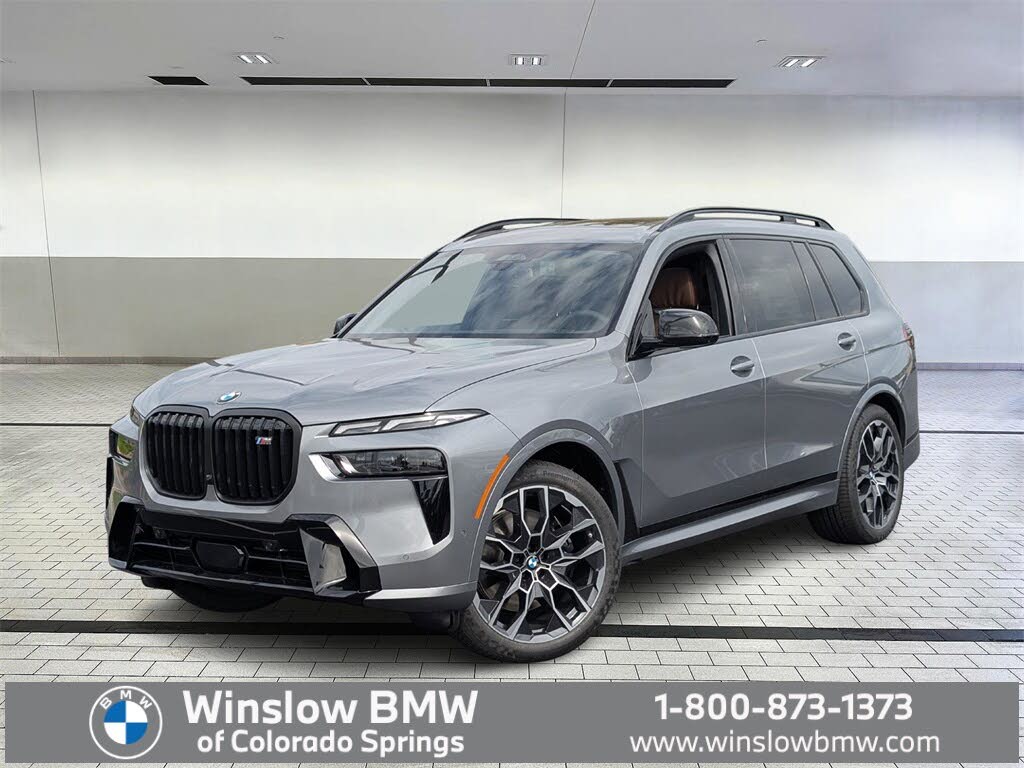 2026 BMW X7 M60i AWD