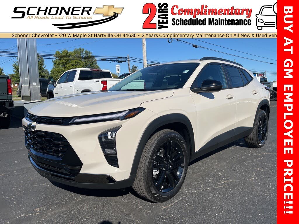 2026 Chevrolet Trax Activ FWD