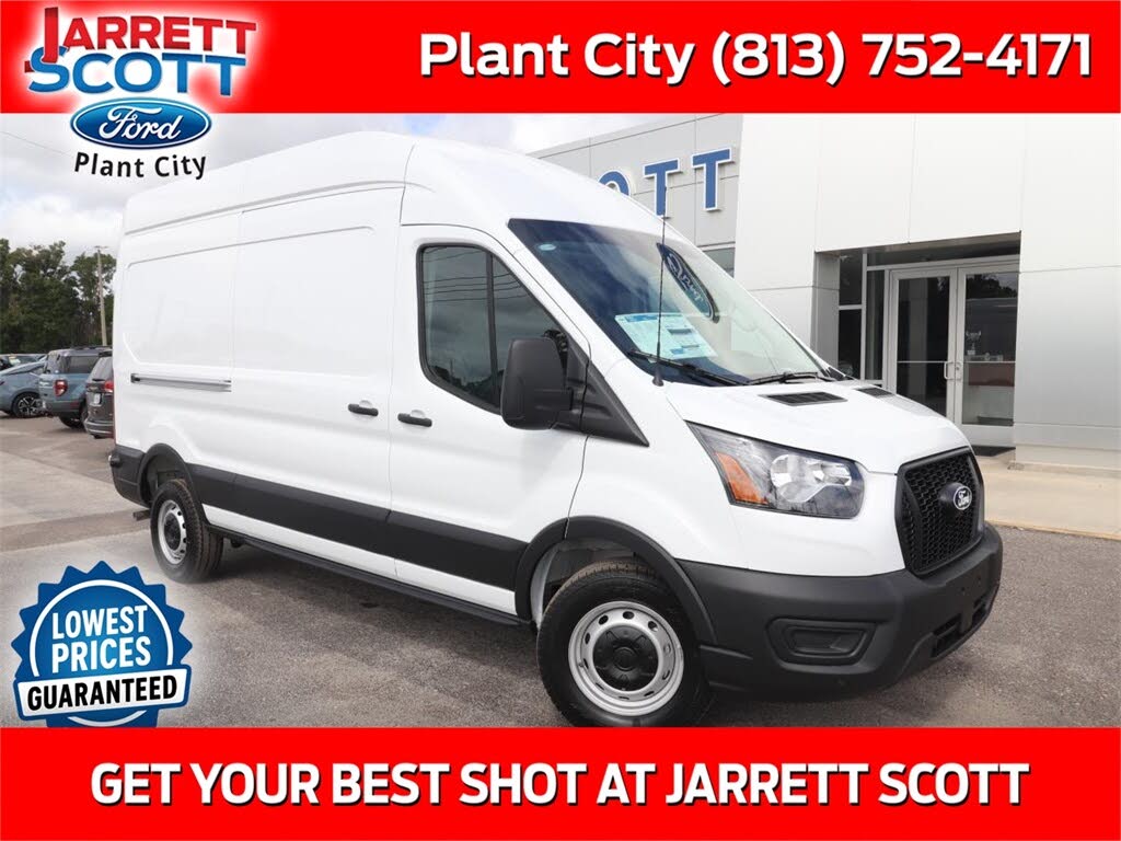 2026 Ford Transit Cargo 250 High Roof LB RWD