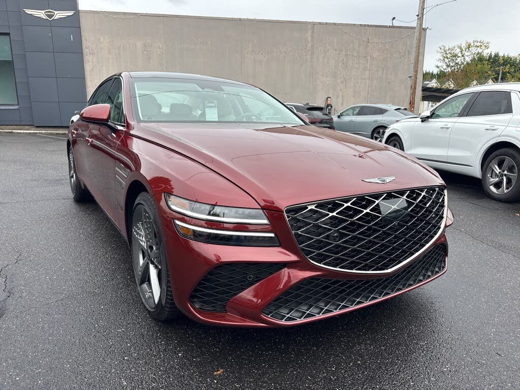 2026 Genesis G80 2.5T Sport Prestige AWD