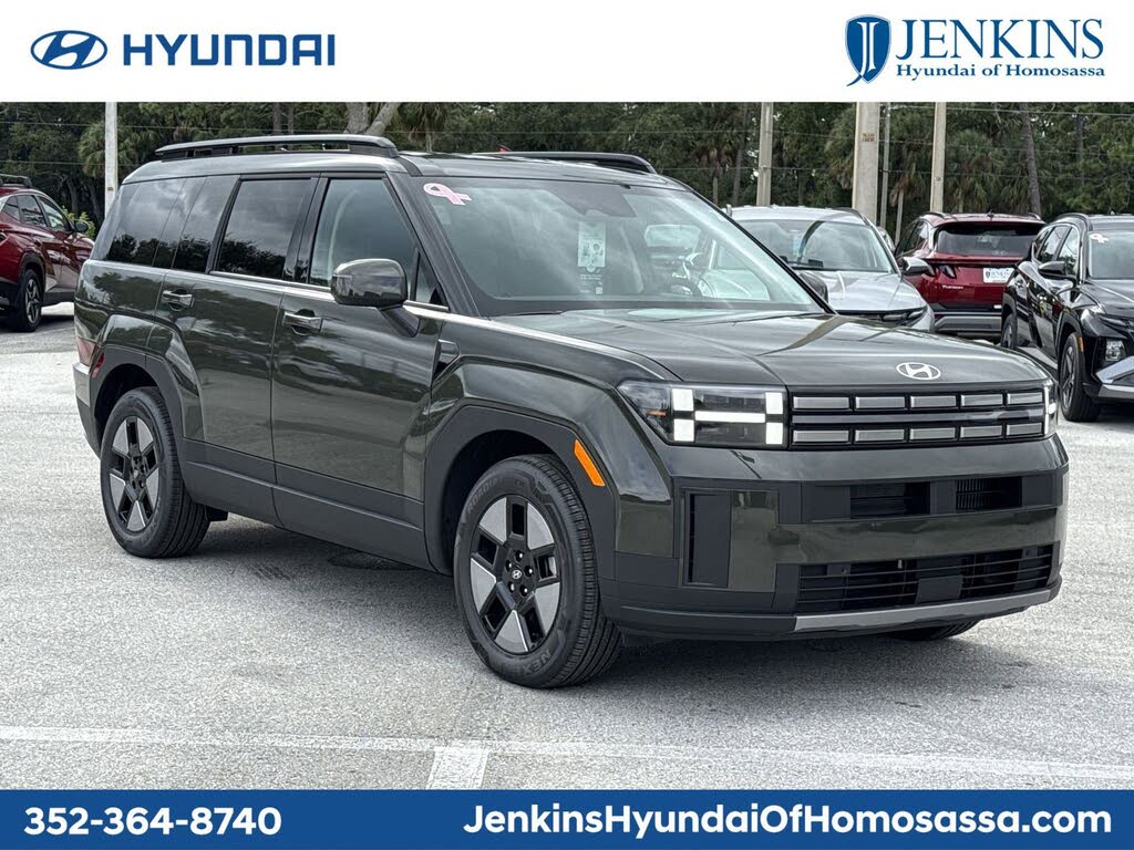 2026 Hyundai Santa Fe Hybrid SEL FWD