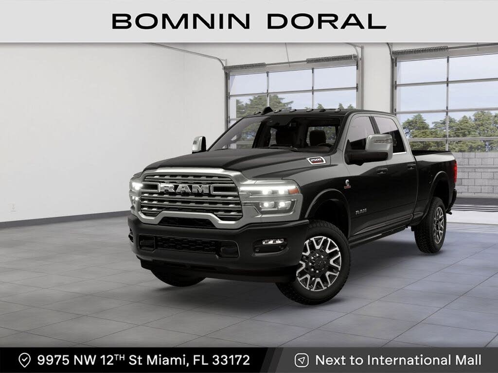 2026 RAM 2500 Limited Crew Cab 4WD