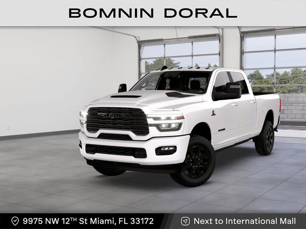 2026 RAM 2500 Laramie Crew Cab 4WD
