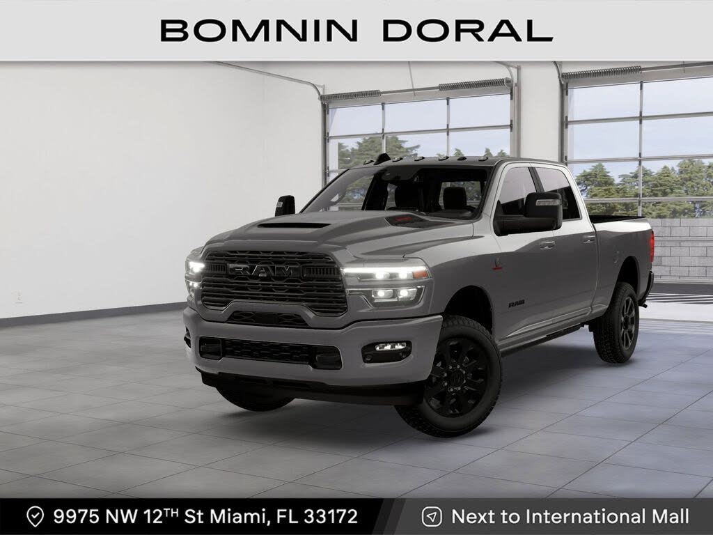 2026 RAM 2500 Laramie Crew Cab 4WD