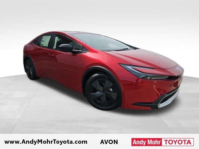 2026 Toyota Prius Plug-In Hybrid SE FWD