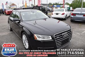 Audi A8 4.0T quattro LWB AWD