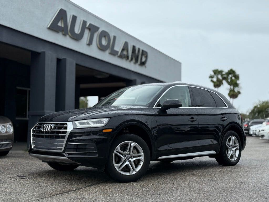 2018 Audi Q5 2.0 TFSI quattro Premium Plus