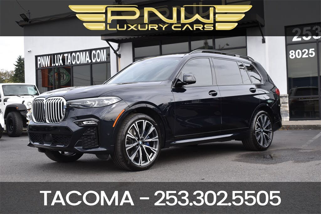 2019 BMW X7 xDrive50i AWD