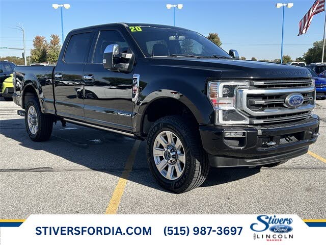 2020 Ford F-350 Super Duty Platinum