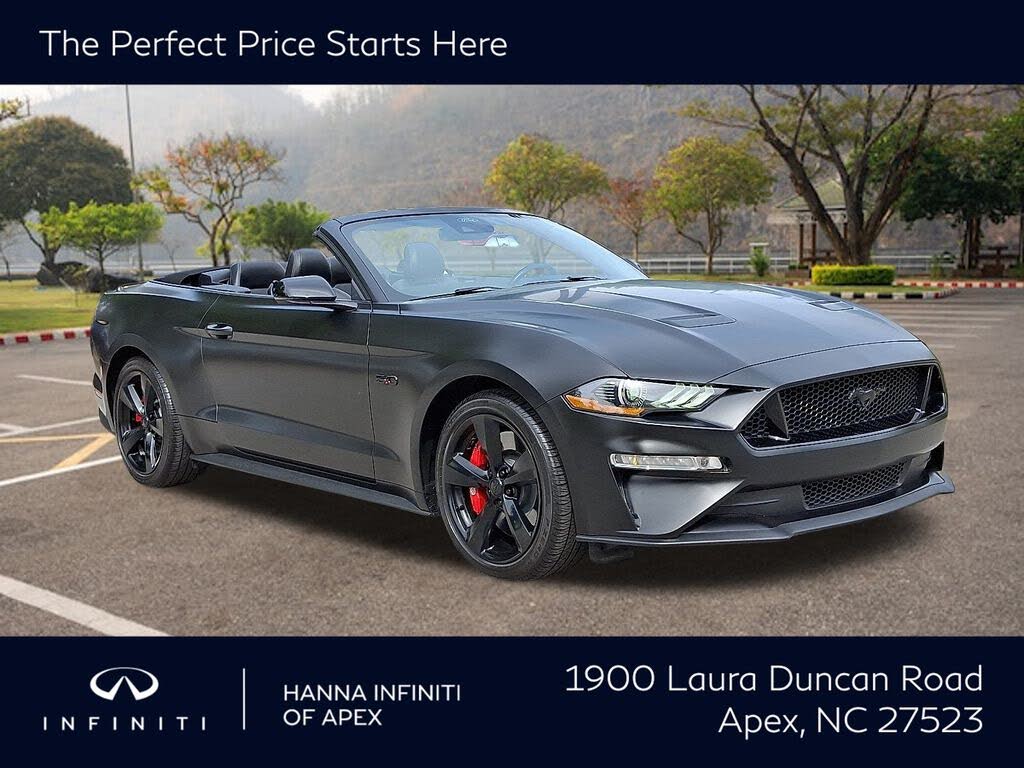 2021 Ford Mustang GT Premium Convertible RWD