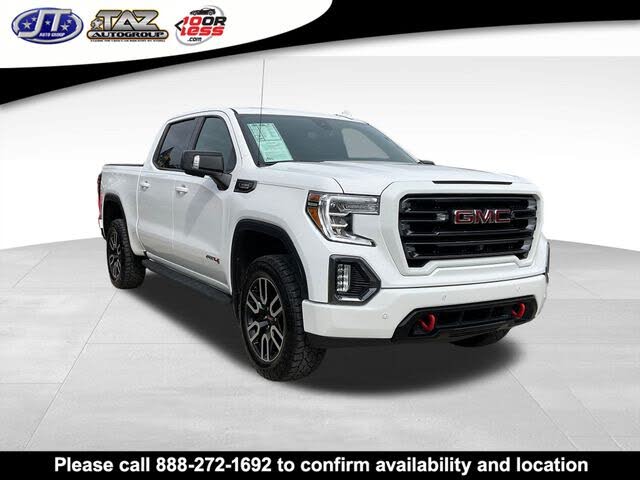 2021 GMC Sierra 1500 AT4 Crew Cab 4WD