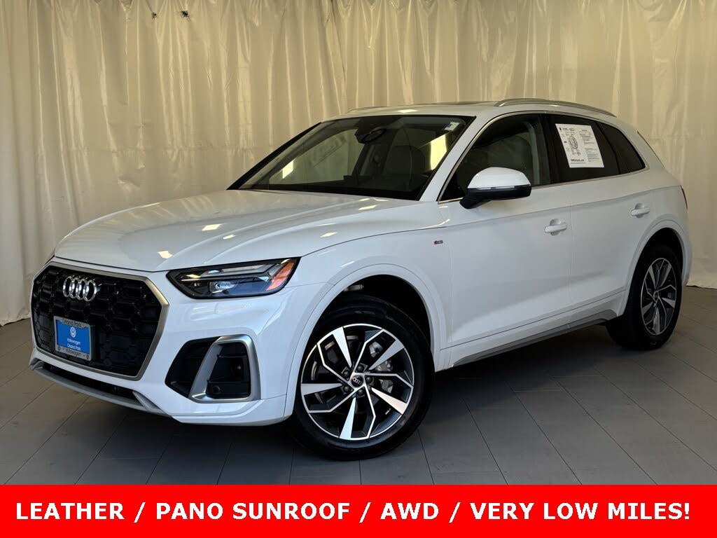 2022 Audi Q5 quattro Premium Plus S Line 45 TFSI