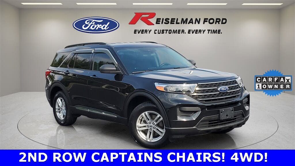 2022 Ford Explorer XLT AWD