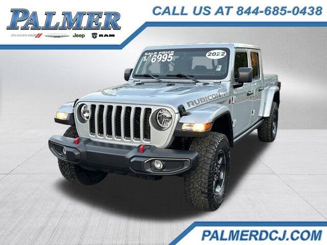 2022 Jeep Gladiator Rubicon Crew Cab 4WD