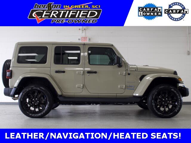 2022 Jeep Wrangler 4xe Sahara 4WD