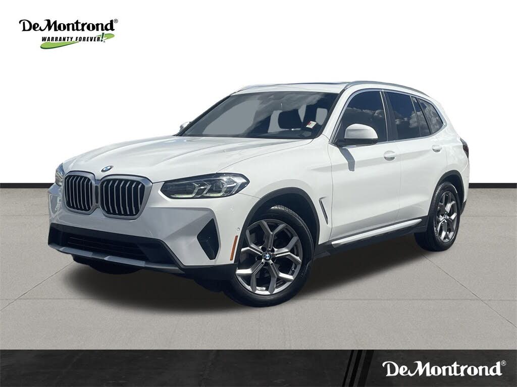 2023 BMW X3 xDrive30i AWD