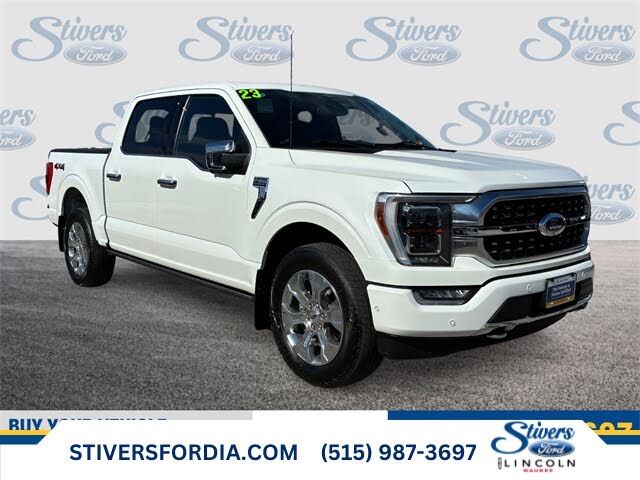 2023 Ford F-150 Platinum SuperCrew 4WD