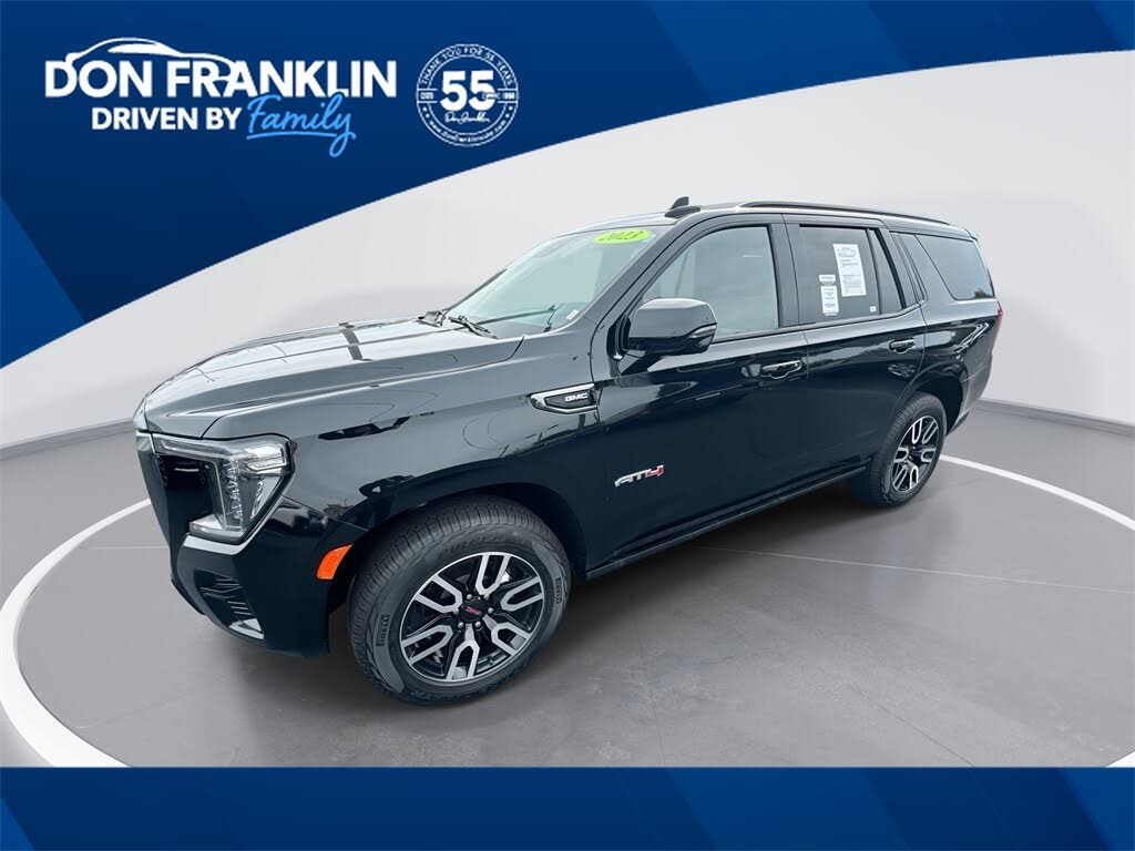 2023 GMC Yukon AT4 4WD