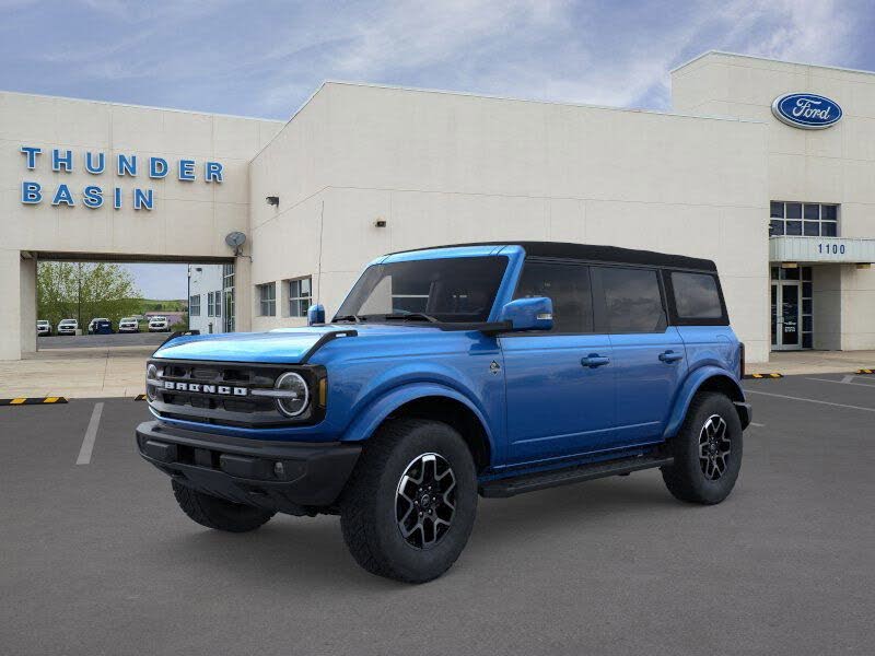 2024 Ford Bronco Outer Banks 4-Door 4WD