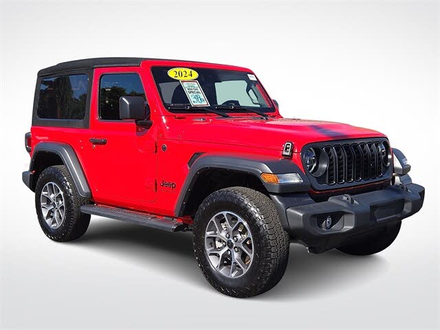 2024 Jeep Wrangler Sport S 2-Door 4WD