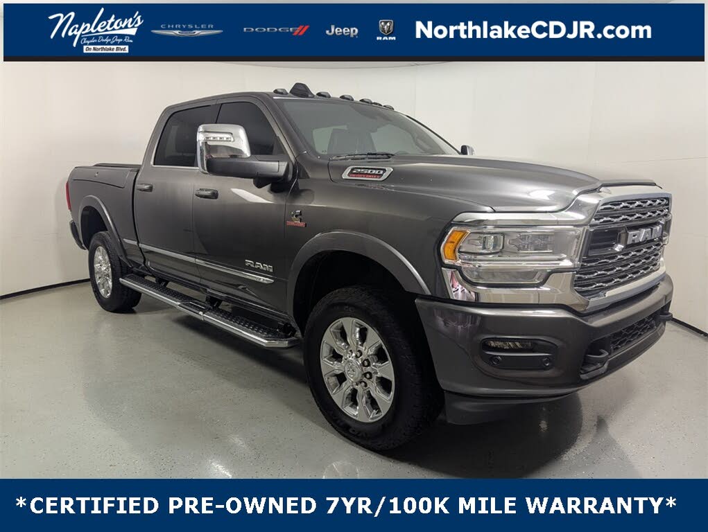 2024 RAM 2500 Limited Crew Cab 4WD