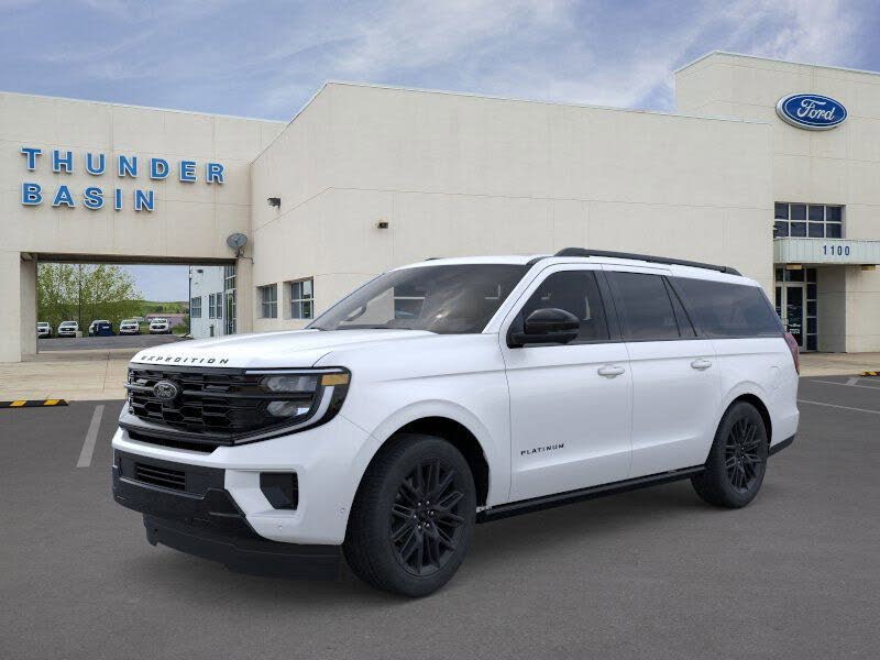 2025 Ford Expedition MAX Platinum 4WD