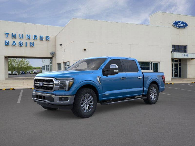 2025 Ford F-150 Lariat SuperCrew 4WD
