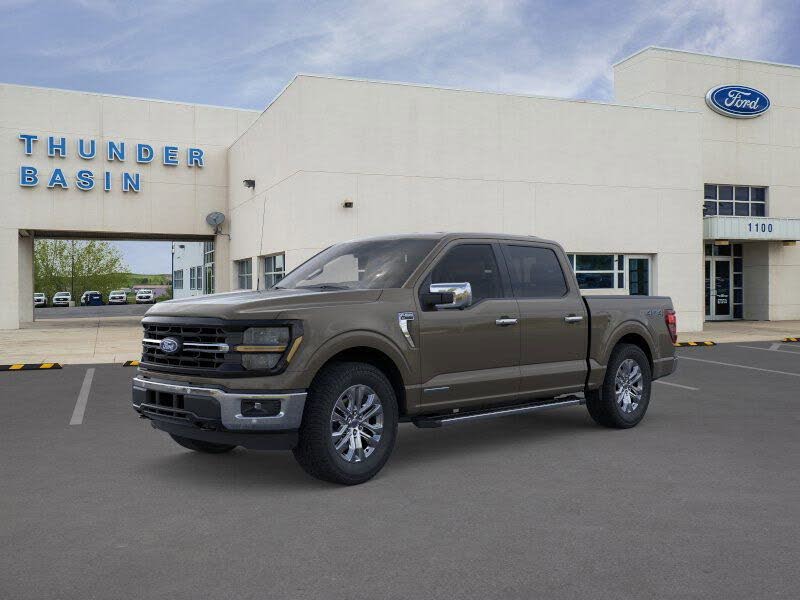 2025 Ford F-150 XLT SuperCrew 4WD