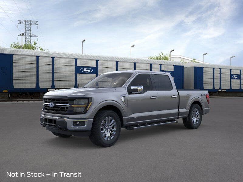 2025 Ford F-150 XLT SuperCrew 4WD