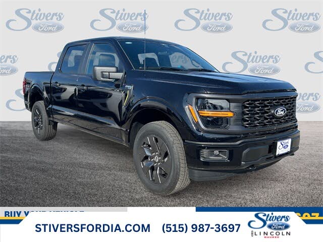 2025 Ford F-150 STX 4dr SuperCrew 4WD
