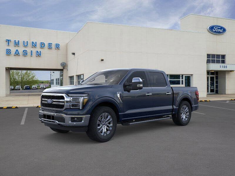 2025 Ford F-150 Lariat SuperCrew 4WD
