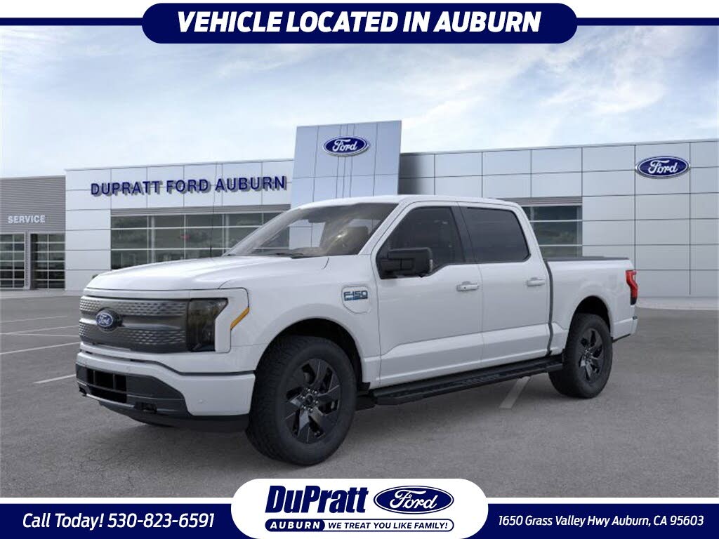 2025 Ford F-150 Lightning Flash SuperCrew AWD