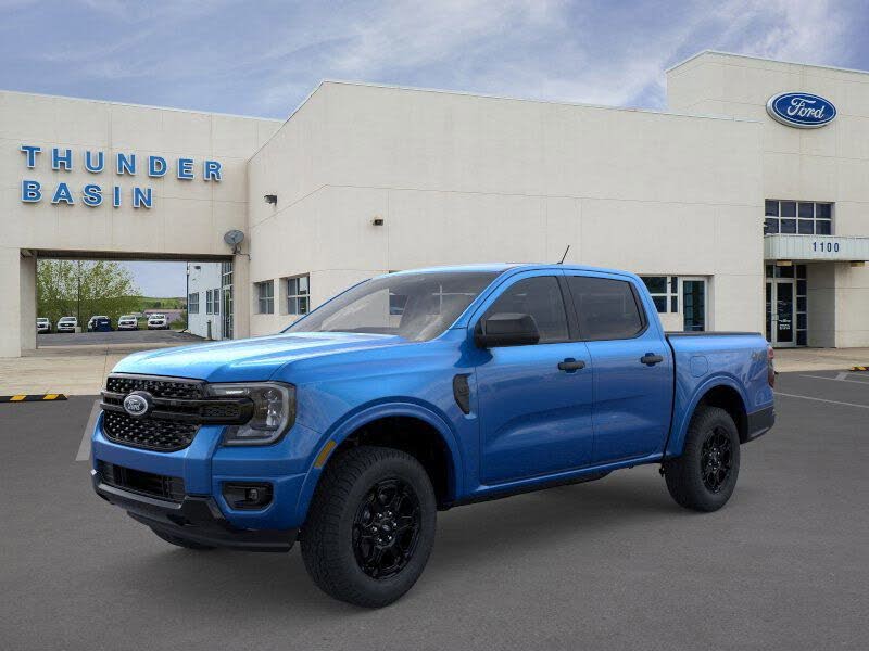 2025 Ford Ranger XLT SuperCrew 4WD