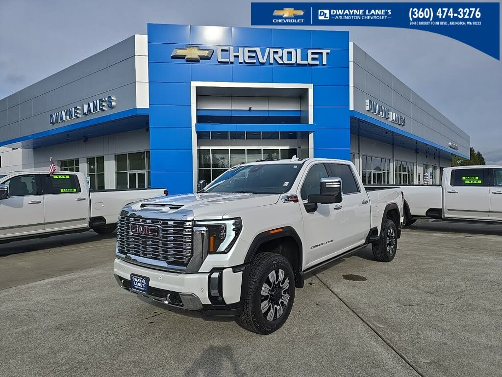 2025 GMC Sierra 3500HD Denali Crew Cab 4WD